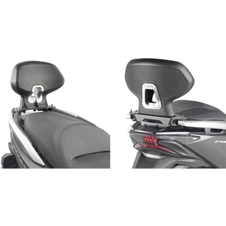 Dosseret Passager Givi TB1187A Pour Scooter Honda Forza 125/350 (2021-2022)