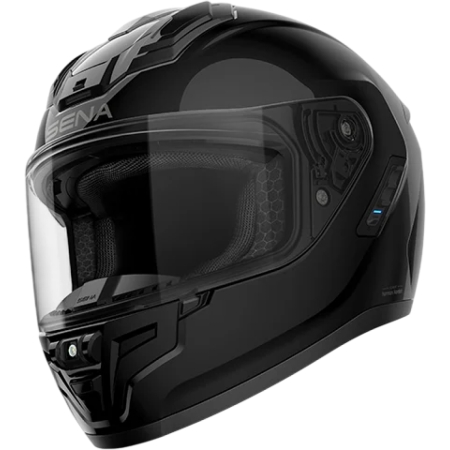 Casque Sena Phantom Intercom 60S Noir - Casque Intégral SENA