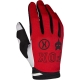 Gants Cross Fox 180 Flow Rouge Fluo