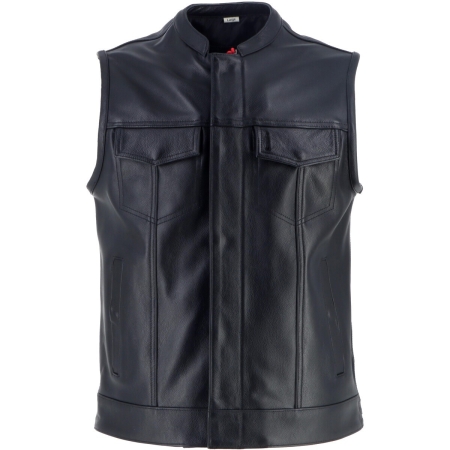 Gilet Helstons West Noir