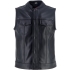 Gilet Helstons West Noir