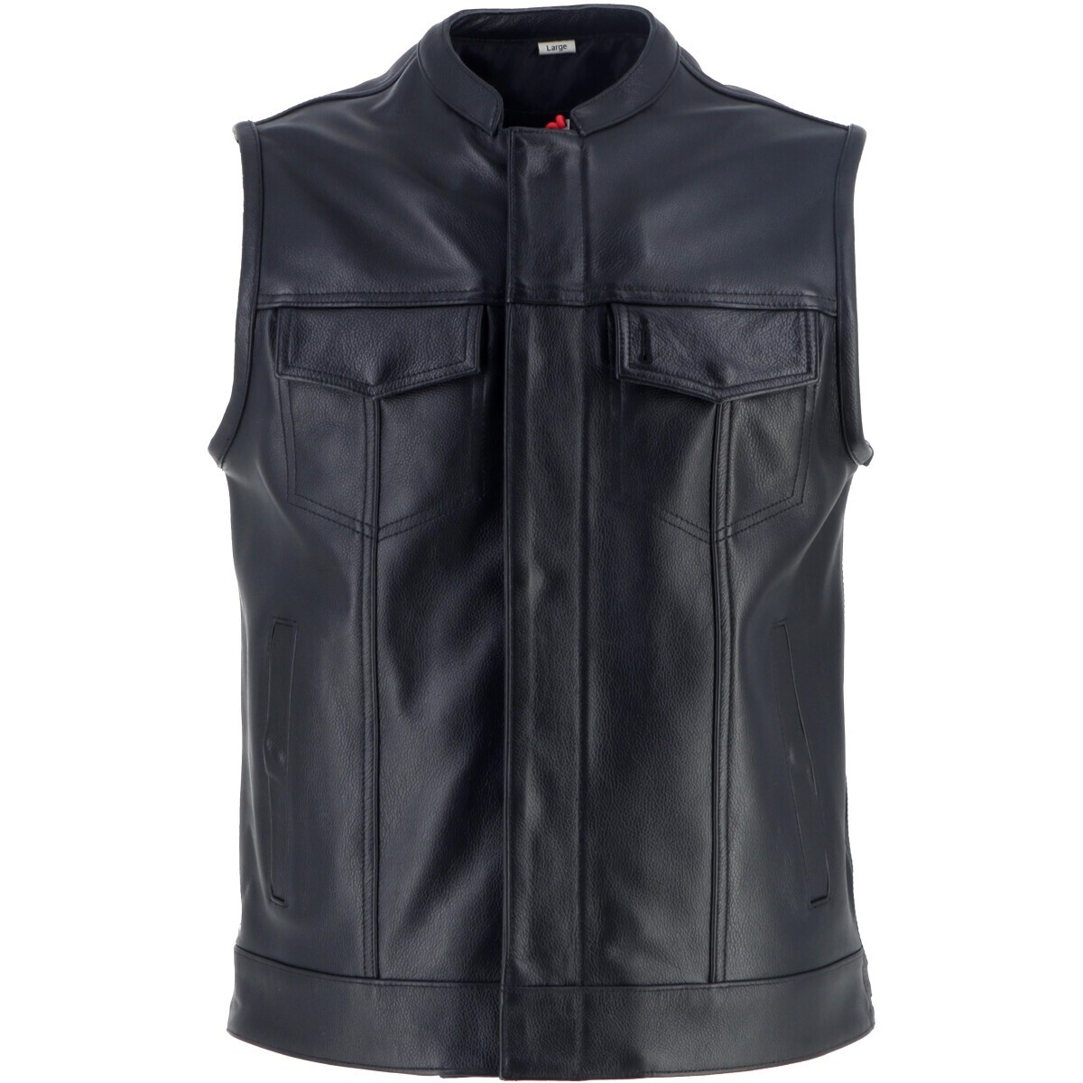 Gilet Helstons West Noir