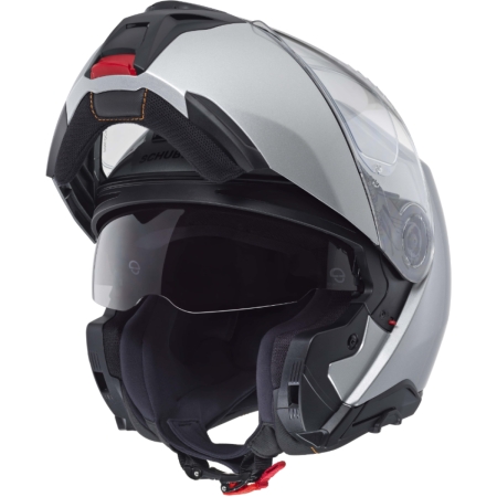 Casque Schuberth Concept Uni Argent Brillant