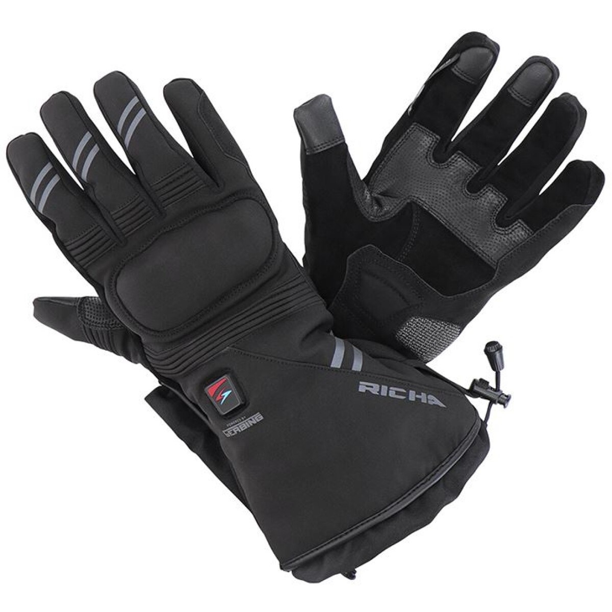 Gant Chauffants Richa Inferno Noir