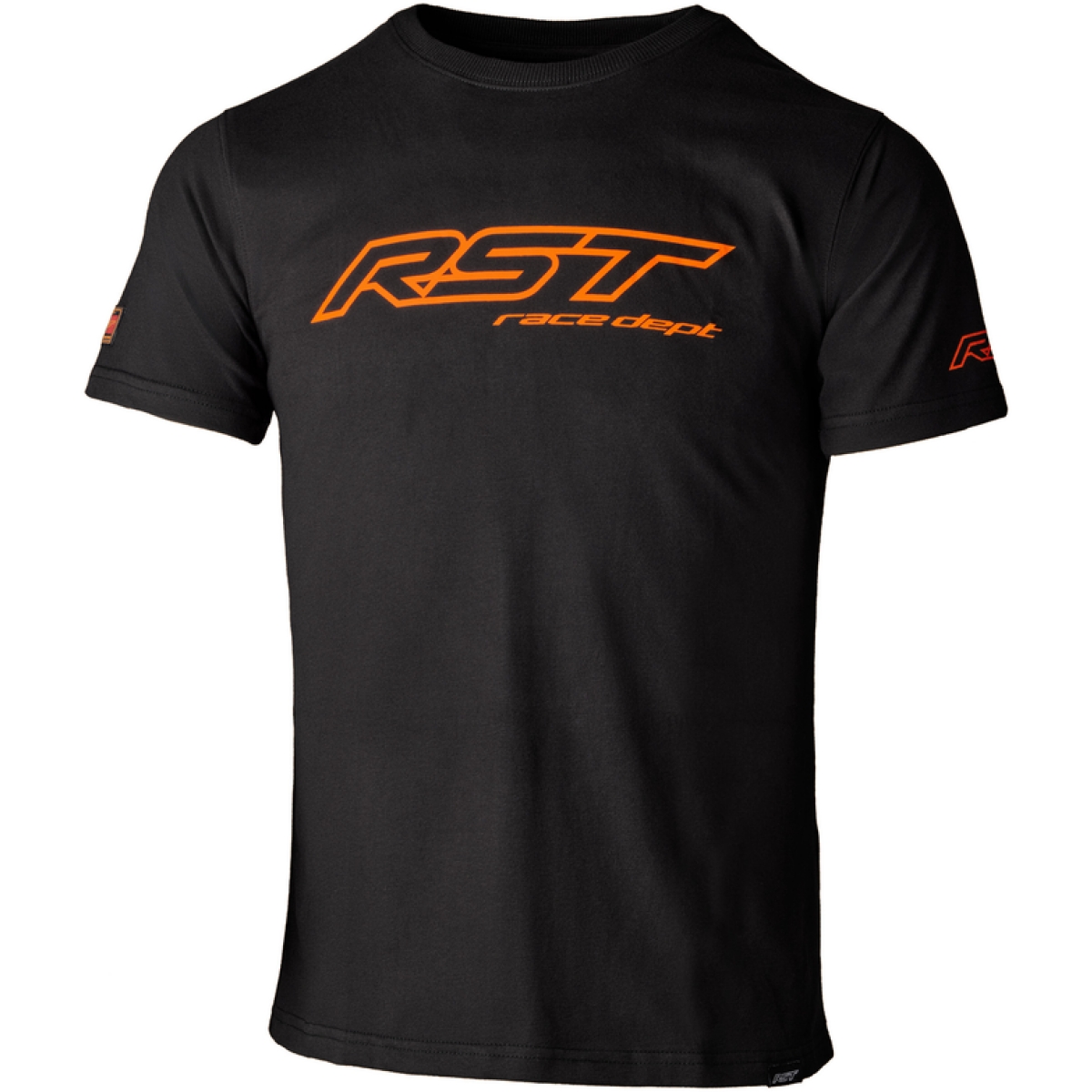 T-Shirt RST Logo Race Dept Orange Fluo
