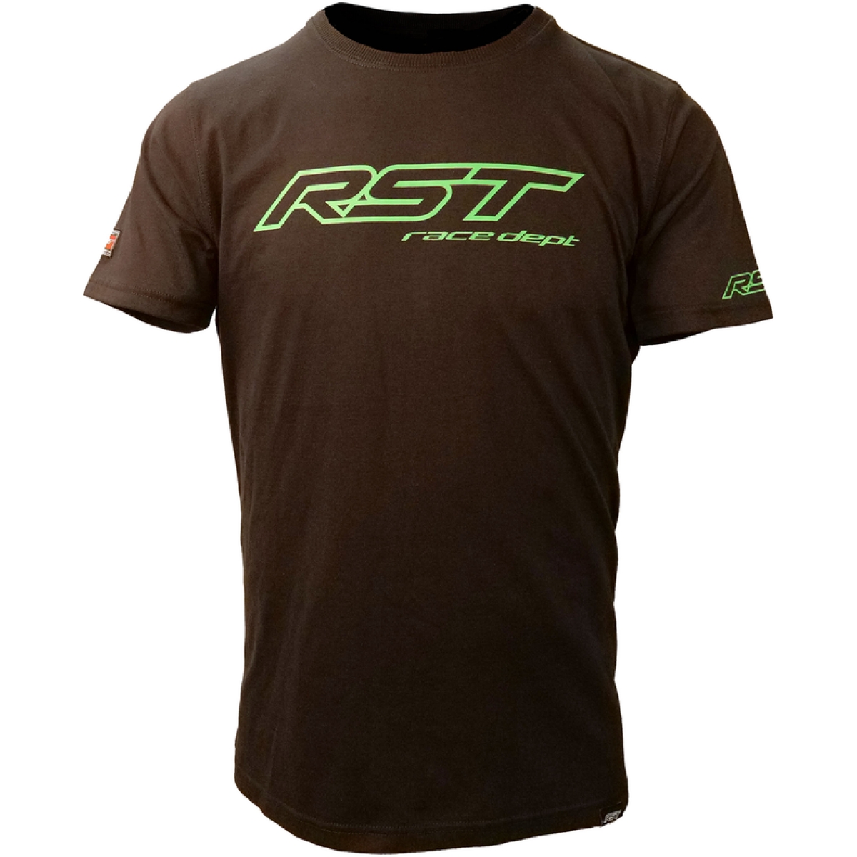 T-Shirt RST Logo Race Dept Vert Fluo