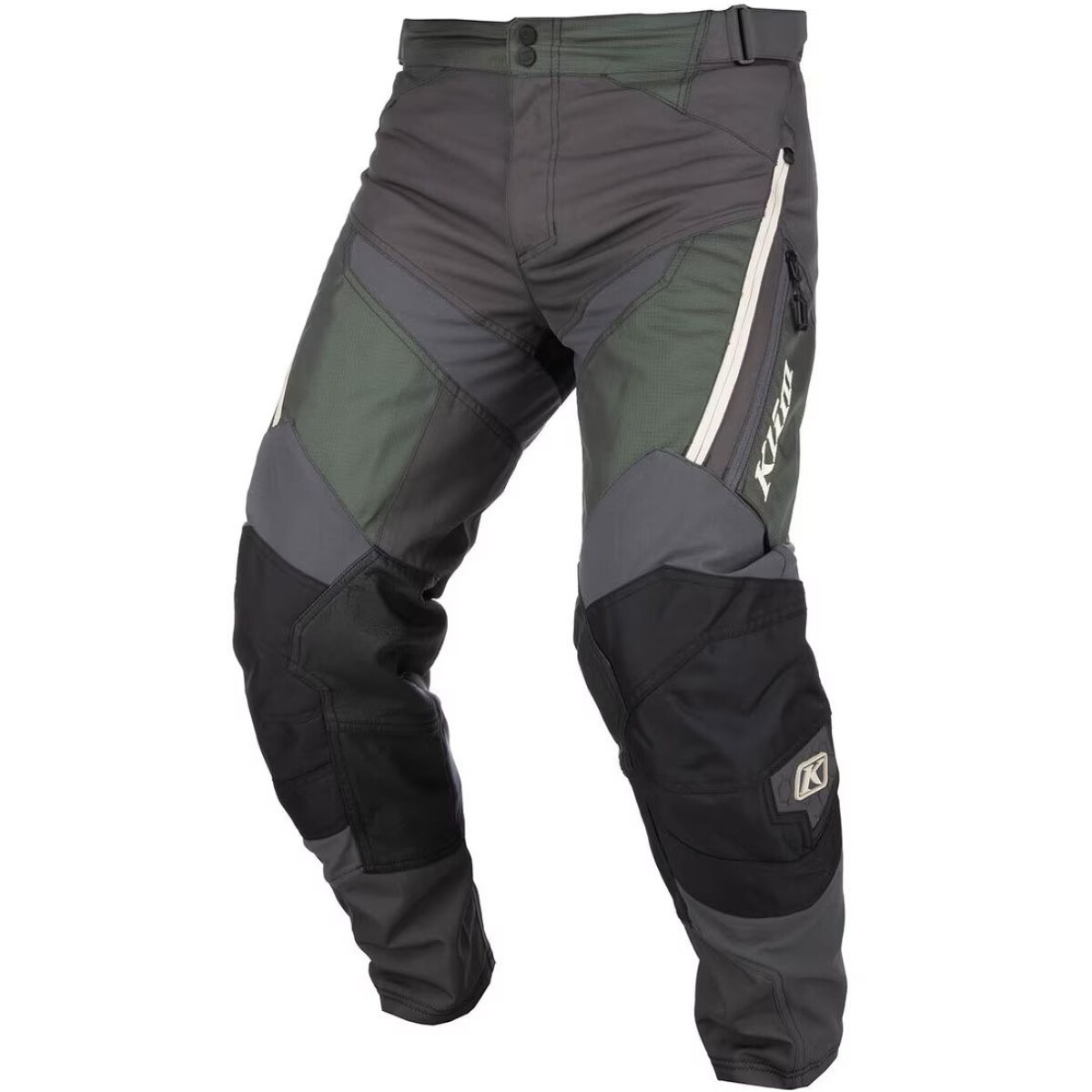 Pantalon Cross Klim Dakar In The Boot Gris Foncé