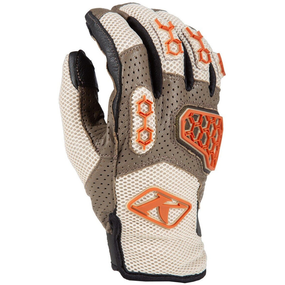 Gants Cross Klim Mojave Pro Beige Sable Orange