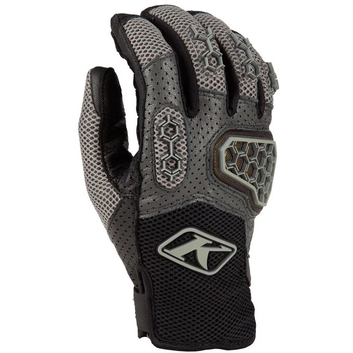 Gants Cross Klim Mojave Pro Stealth Noir Gris