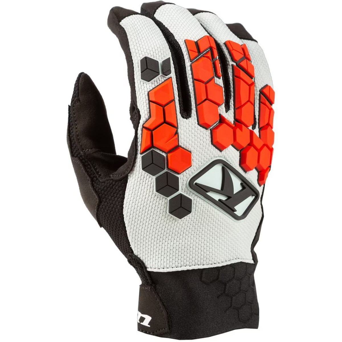 Gants Cross Klim Dakar Rougerock Noir Rouge