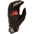 Gants Cross Klim Dakar Rougerock Noir Rouge