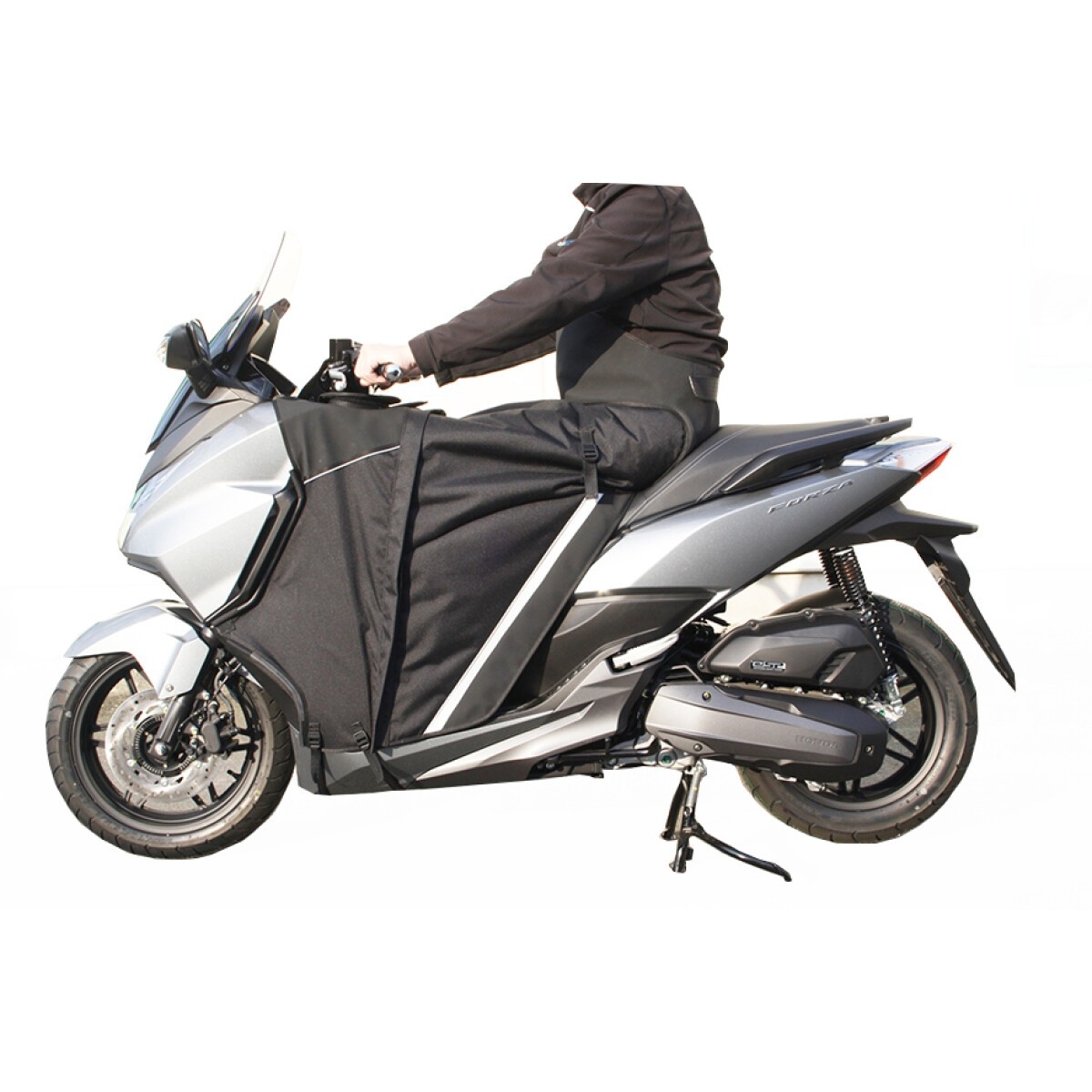 Tablier Bagster Winzip Honda Forza 125 (2015-2018) Noir
