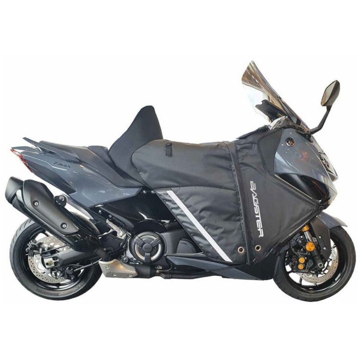 Tablier Bagster Winzip Yamaha T-Max 560 (2022-2025) Noir