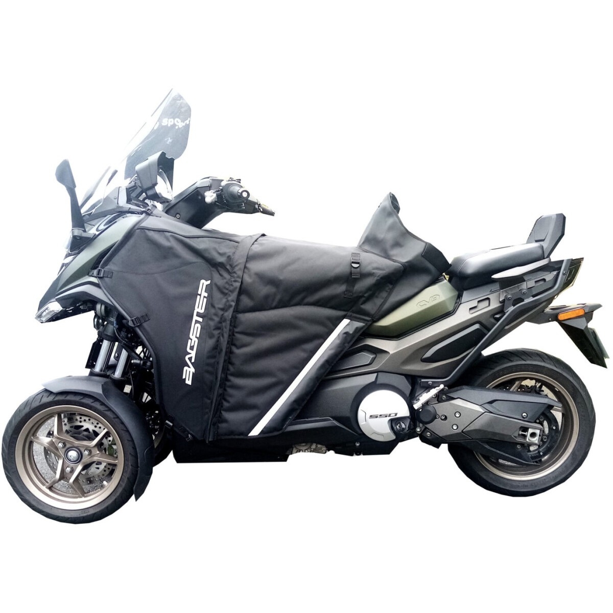 Tablier Bagster Winzip XTB640 Kymco CV3 550 (2022-2023) Noir
