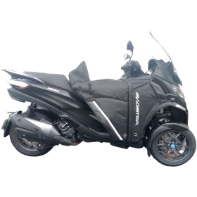Tablier Bagster Winzip XTB650 Piaggio MP3 300 (2022-2023) Noir