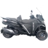 Tablier Bagster Winzip XTB650 Piaggio MP3 300 (2022-2023) Noir