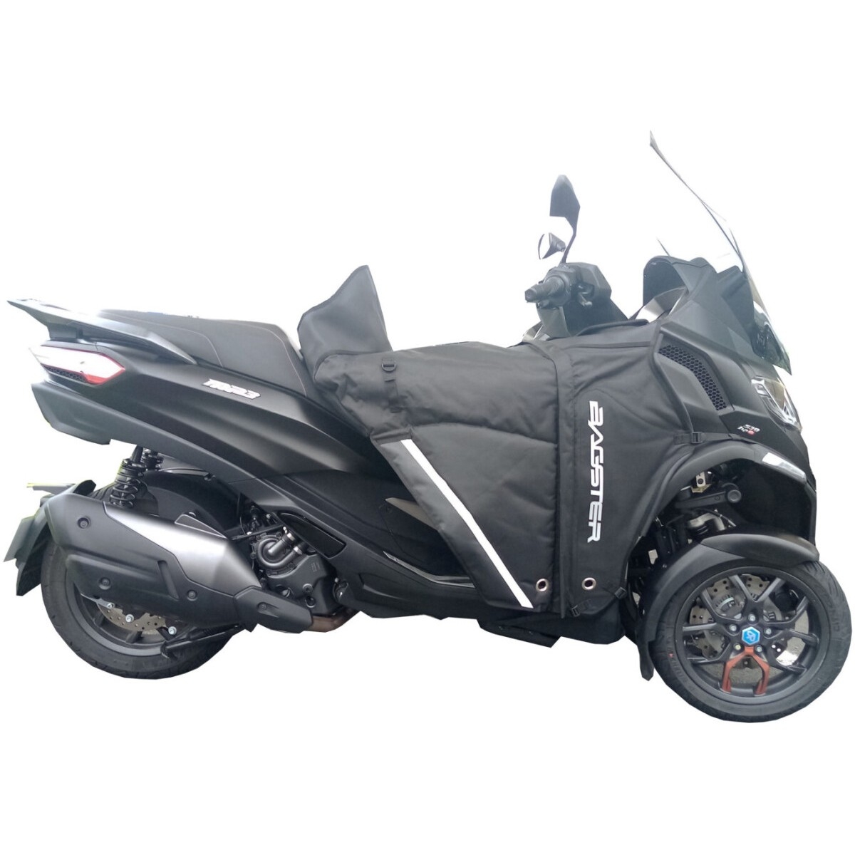 Tablier Bagster Winzip XTB650 Piaggio MP3 300 (2022-2023) Noir