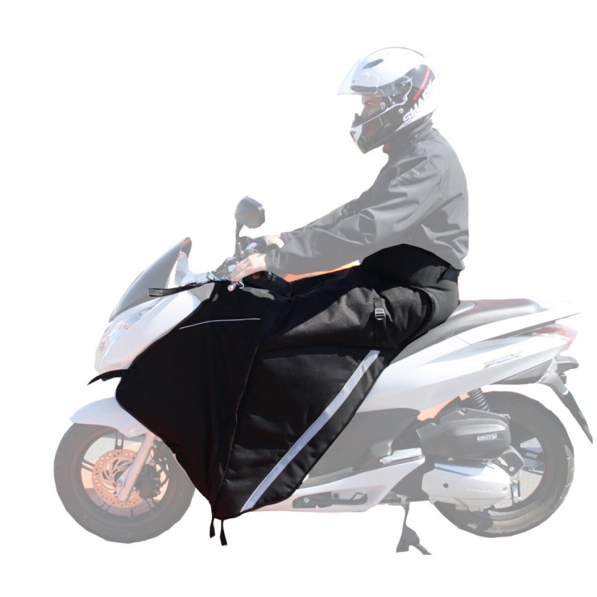 Tablier Bagster Winzip Honda PCX 125 (2010-2018) Noir