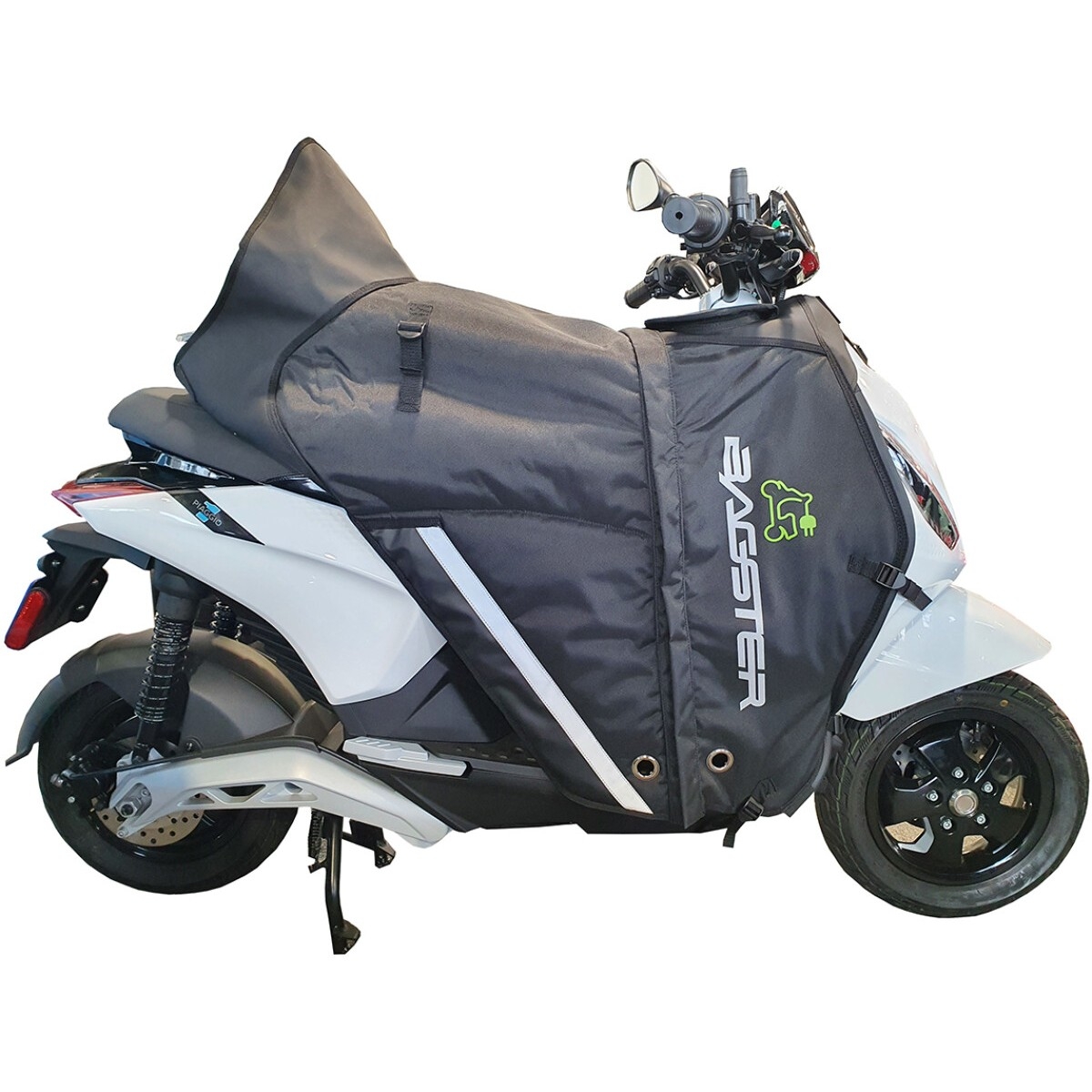 Tablier Bagster Winzip Piaggio 1 (One) (2021-2023) Noir