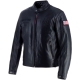 Blouson Helstons Nashville Cuir Noir