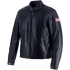 Blouson Helstons Nashville Cuir Noir