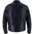 Blouson Helstons Nashville Cuir Noir