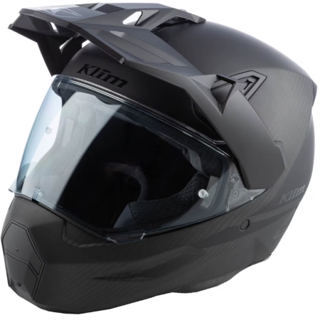 Casque Klim X1 Alpha Carbon Noir Mat - Casque Intégral KLIM