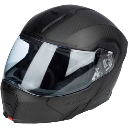 Casque Klim GT1 Expedition Carbone Noir Mat - Casque Modulable KLIM