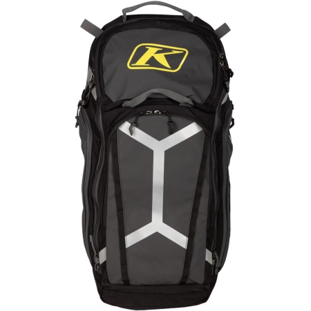 Sac À Dos Klim Arsenal 30 29L Asphalte + Hydrapak Shape-Shift 3L - Sac moto KLIM