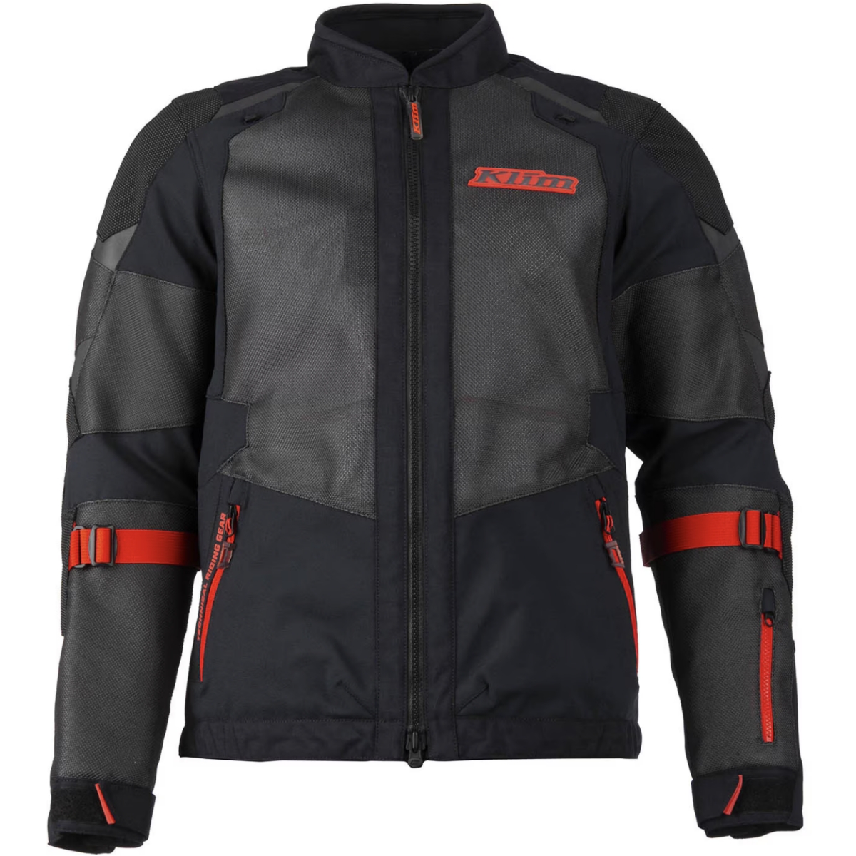 Veste Klim Baja S4 Noir Rouge Ardent