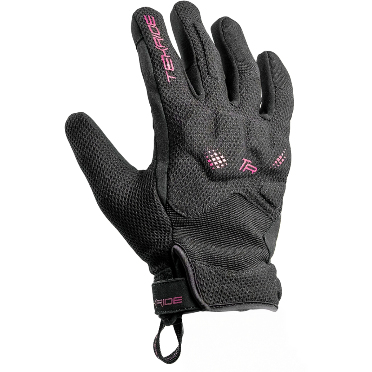 Gants Femme Tekride Lady Edge Noir Rose
