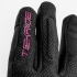 Gants Femme Tekride Lady Edge Noir Rose