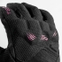 Gants Femme Tekride Lady Edge Noir Rose