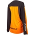 Maillot Cross Femme Klim Rebelle Orange Braise Noir