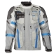 Veste Klim Badlands Pro Long Gris Froid Bleu Électrique