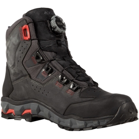 Bottes Klim Outlander GTX Asphalte Rouge