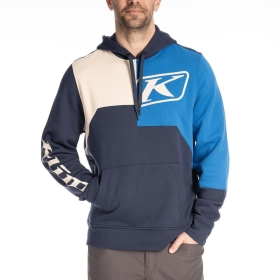 Sweat Klim Cliff Hanger Bleu Foncé Blanc Bleu