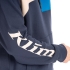 Sweat Klim Cliff Hanger Bleu Foncé Blanc Bleu