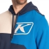 Sweat Klim Cliff Hanger Bleu Foncé Blanc Bleu