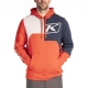 Sweat Klim Cliff Hanger Orange Blanc Bleu