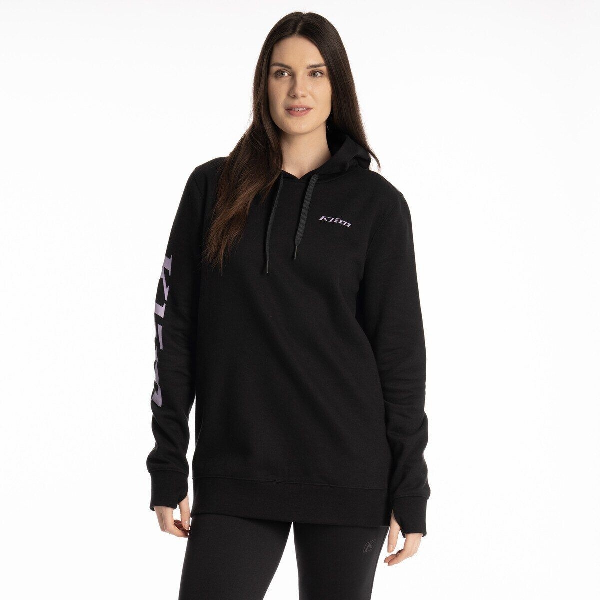 Sweat Femme Klim Mariposa Noir Blanc