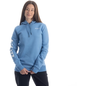 Sweat Femme Klim Mariposa Bleu Blanc