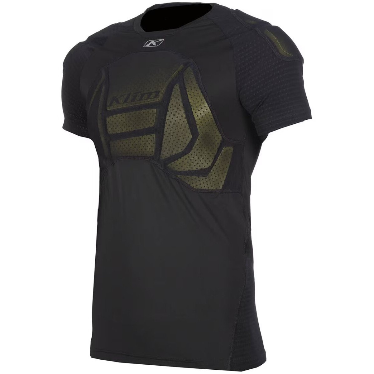 Gilet De Protection Klim Tactical Manches Courtes Noir