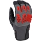 Gants Cross Klim Baja S4 Noir Rouge Ardent