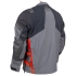 Veste Klim Latitude Gore-Tex Gris Foncé Rouge