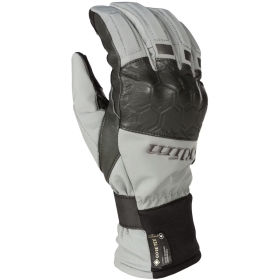 Gants Klim Vanguard GTX Long Gris Froid