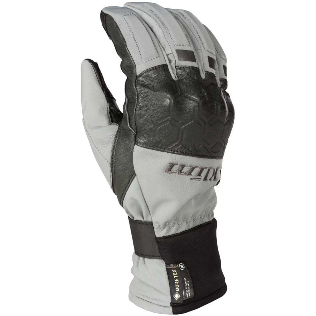 Gants Klim Vanguard GTX Long Gris Froid