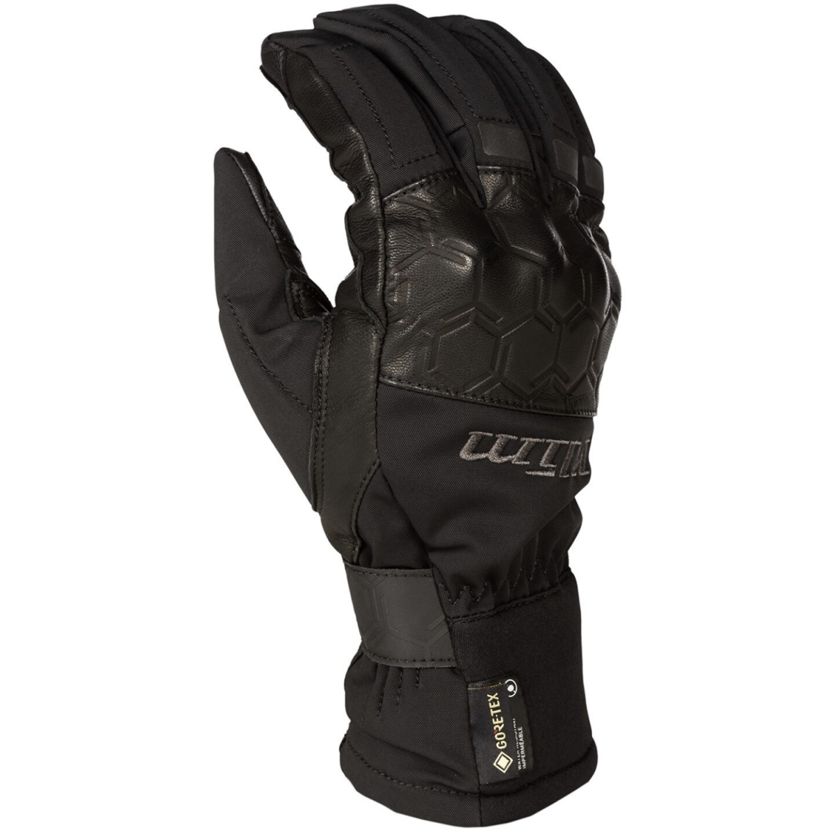 Gants Klim Vanguard GTX Long Noir Furtif