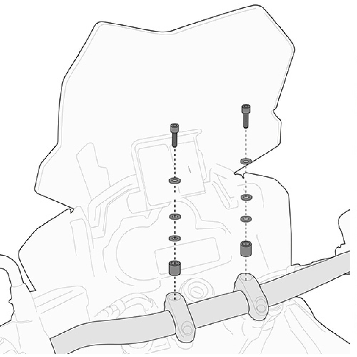 Kit Fixation Smart Bar Kappa 01SKITK