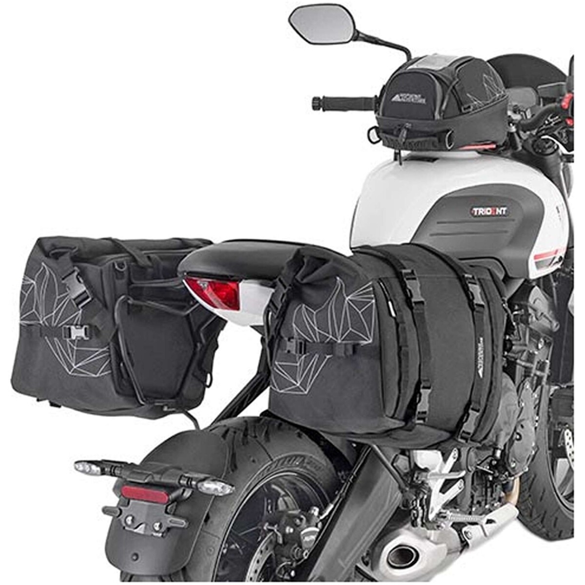 Kit Fixation Écarteurs De Sacoche Kappa TE6419